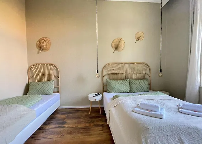 Bamboo Apartman Magdeburg